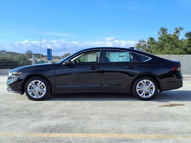 new 2025 Honda Accord car, priced at $29,709