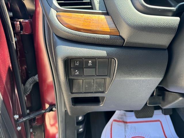 used 2017 Honda CR-V car, priced at $19,750