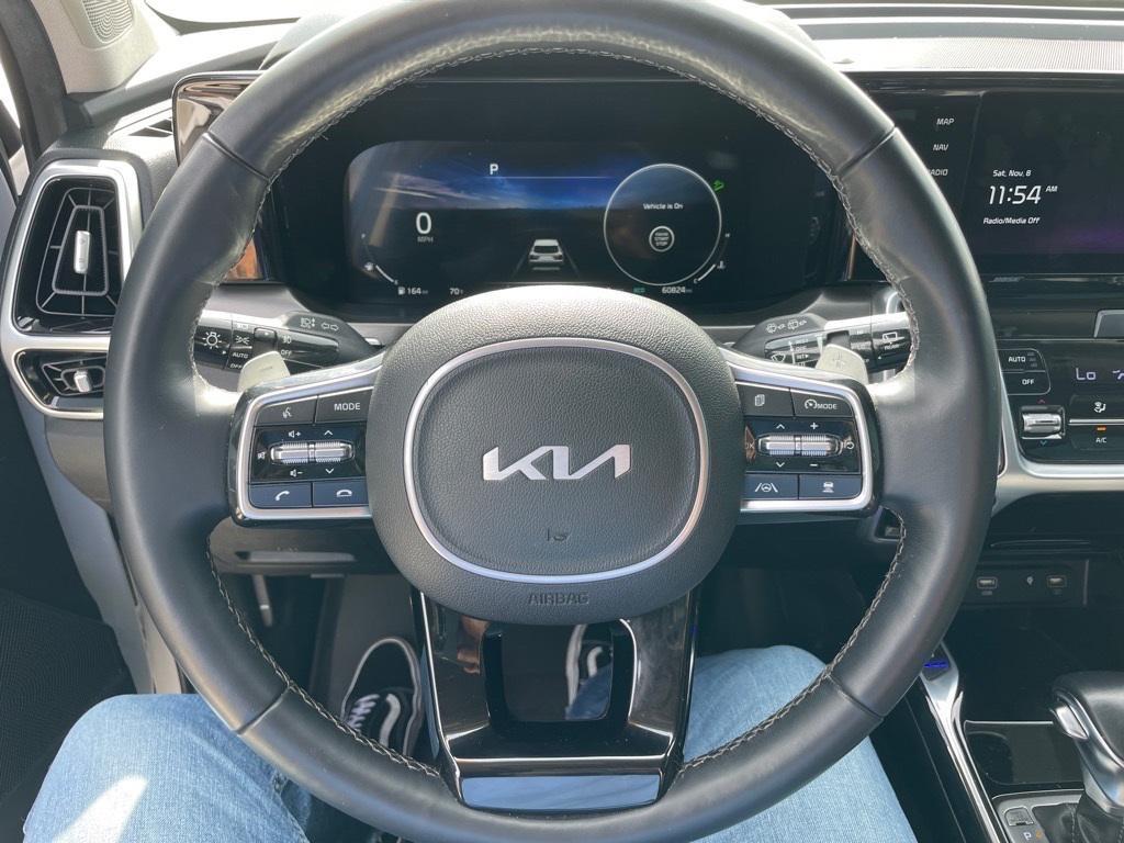 used 2022 Kia Sorento car, priced at $24,812