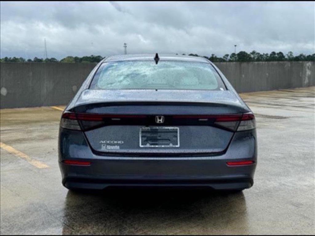new 2025 Honda Accord car, priced at $28,665
