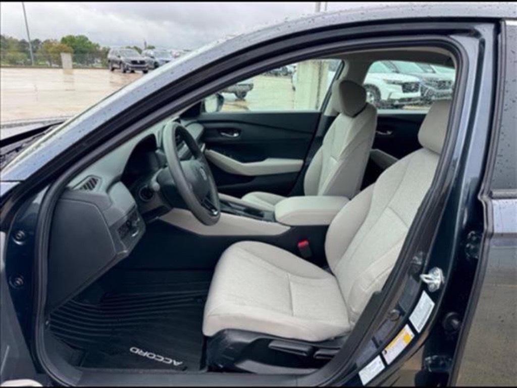 new 2025 Honda Accord car, priced at $28,665