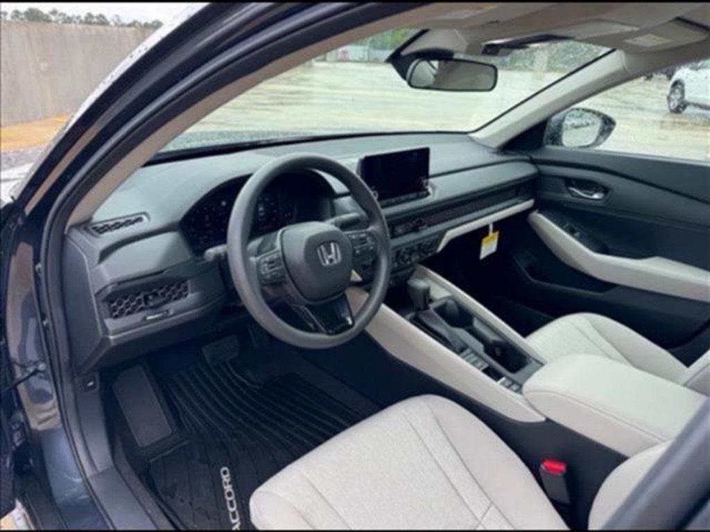 new 2025 Honda Accord car, priced at $28,665