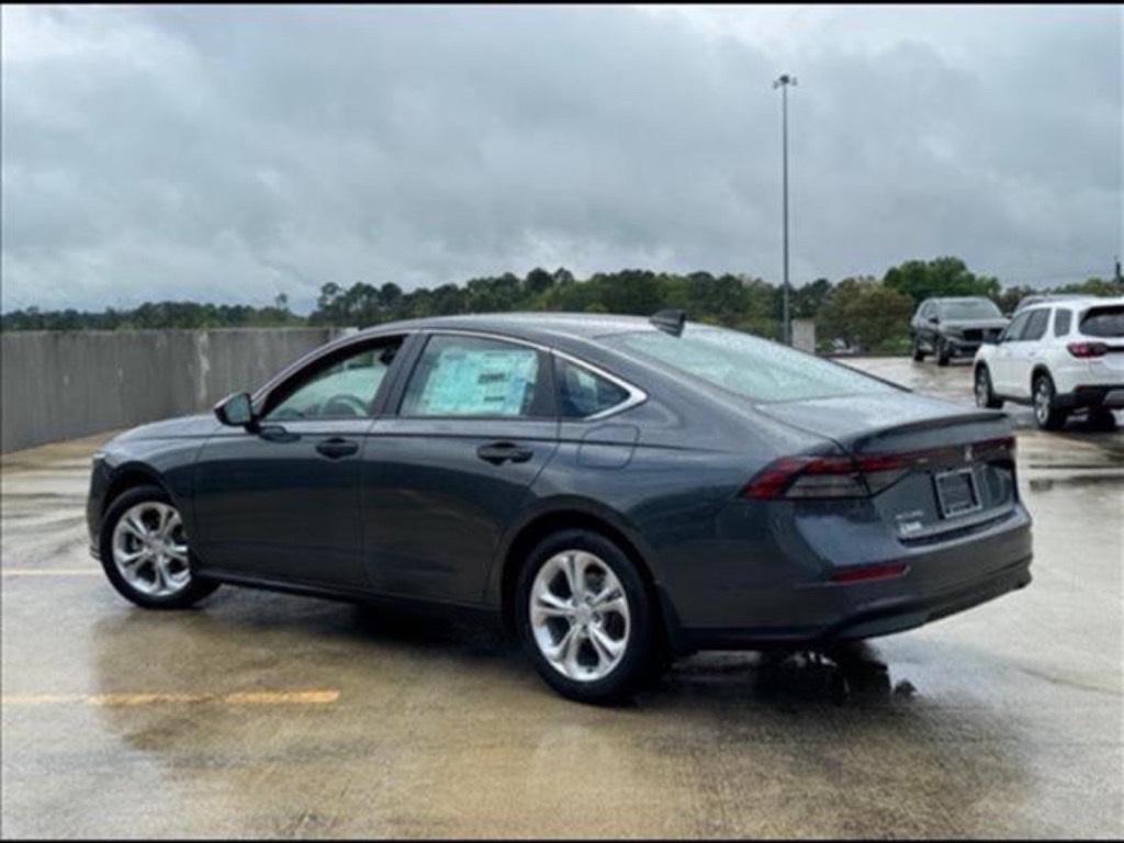 new 2025 Honda Accord car, priced at $28,665