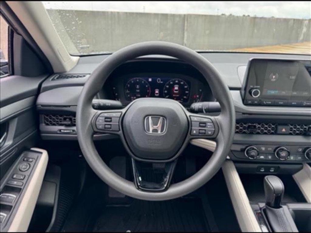 new 2025 Honda Accord car, priced at $28,665