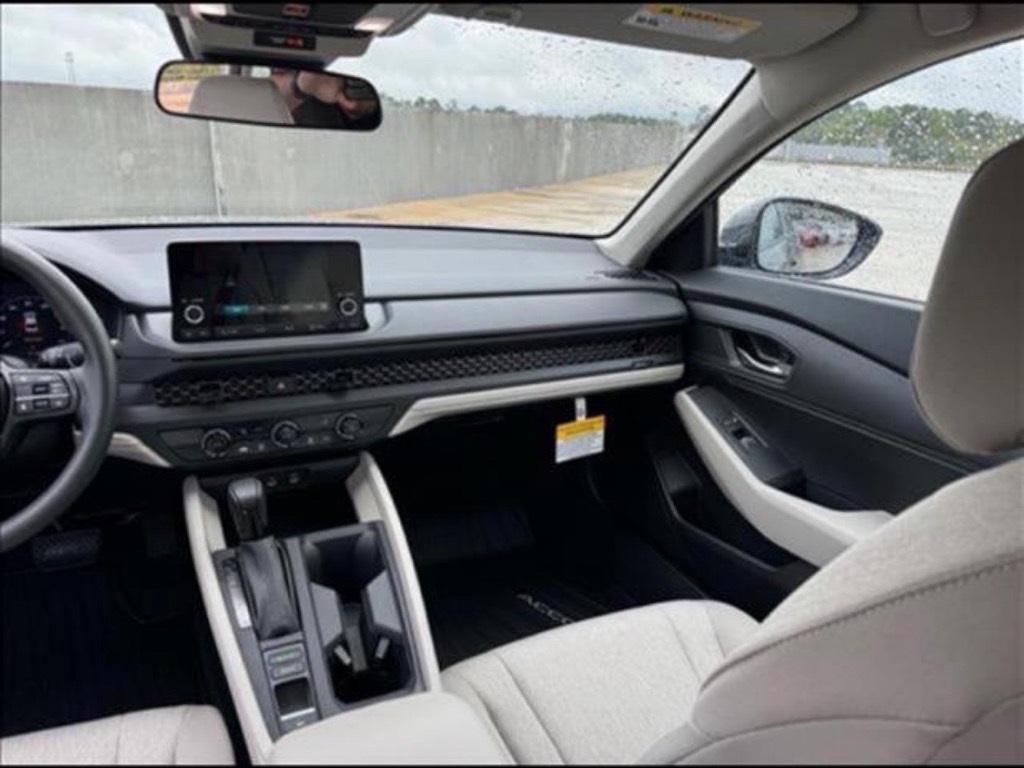 new 2025 Honda Accord car, priced at $28,665