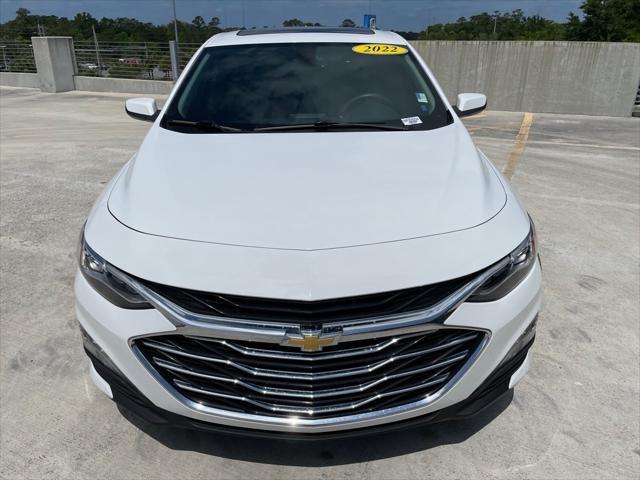 used 2022 Chevrolet Malibu car, priced at $23,746