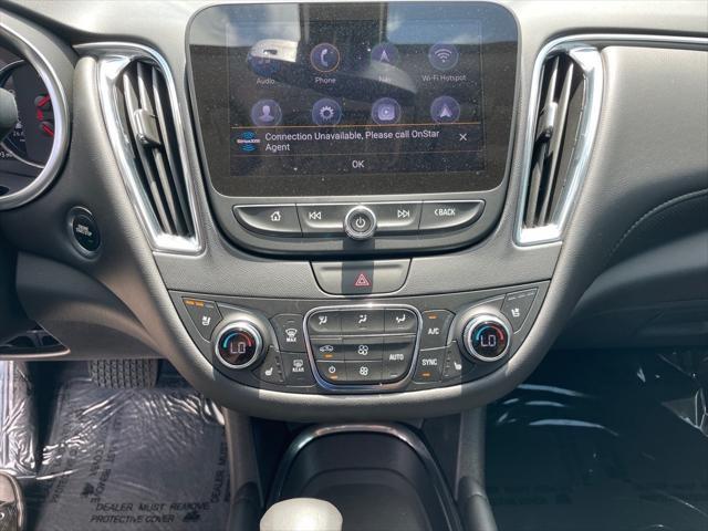 used 2022 Chevrolet Malibu car, priced at $23,746