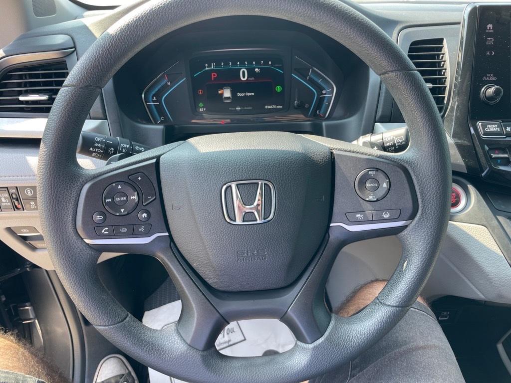 used 2023 Honda Odyssey car, priced at $33,213