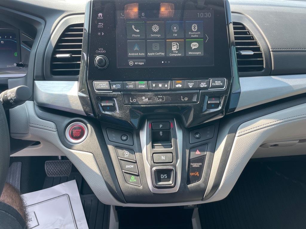 used 2023 Honda Odyssey car, priced at $33,213
