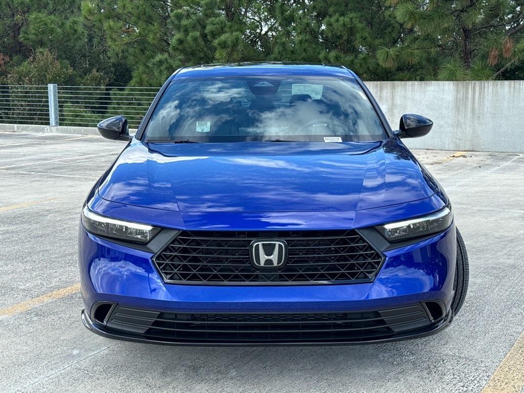 new 2025 Honda Accord Hybrid car, priced at $35,954