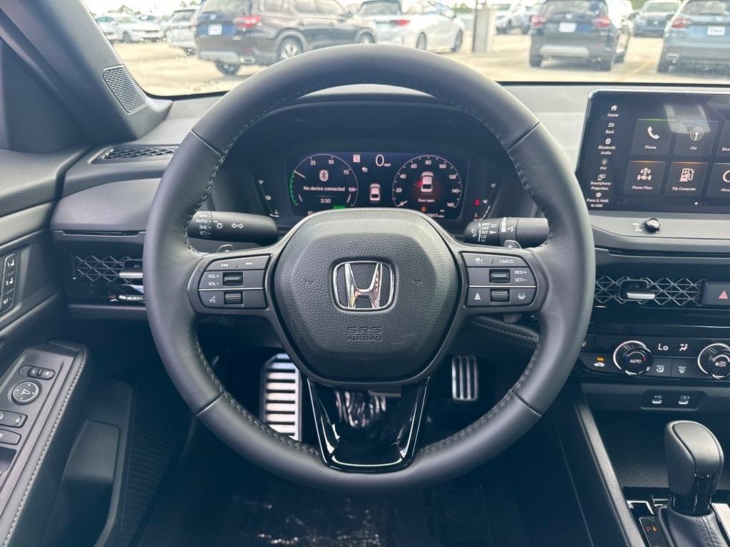 new 2025 Honda Accord Hybrid car, priced at $35,954