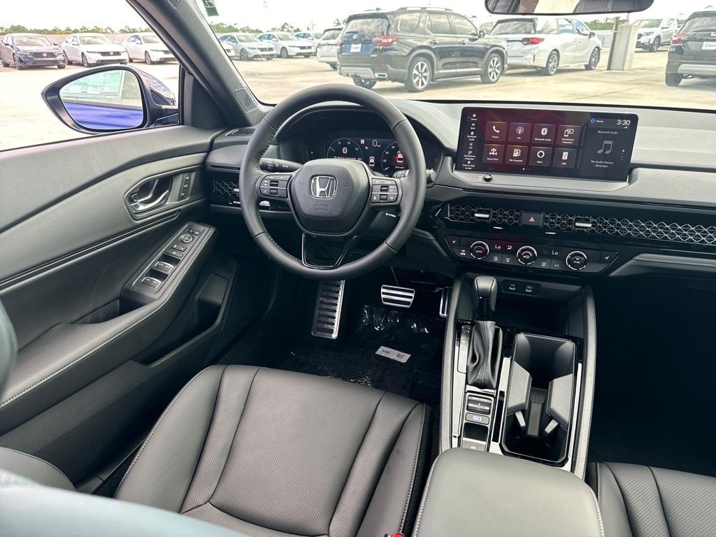 new 2025 Honda Accord Hybrid car, priced at $35,954