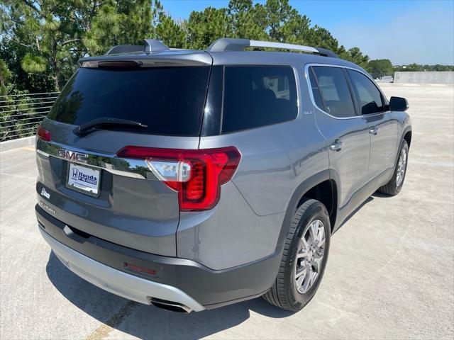 used 2021 GMC Acadia car, priced at $20,525
