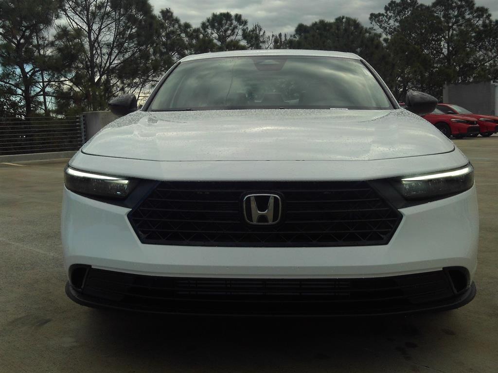 new 2025 Honda Accord car, priced at $32,086