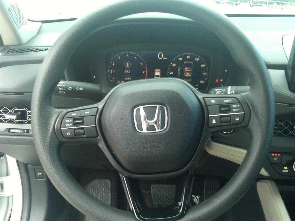 new 2025 Honda Accord car, priced at $32,086