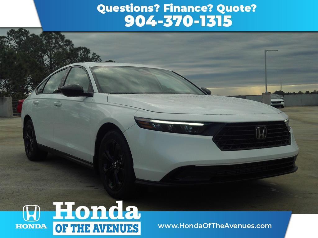 new 2025 Honda Accord car, priced at $32,086