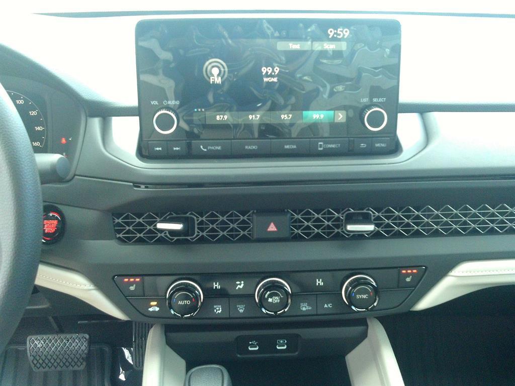 new 2025 Honda Accord car, priced at $32,086