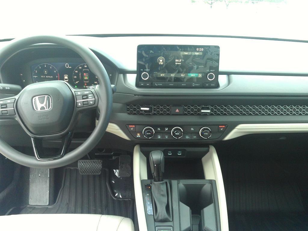 new 2025 Honda Accord car, priced at $32,086