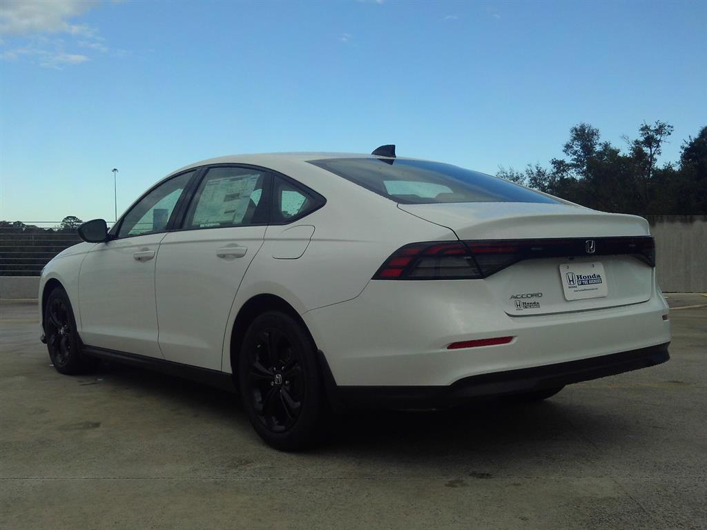 new 2025 Honda Accord car, priced at $32,086