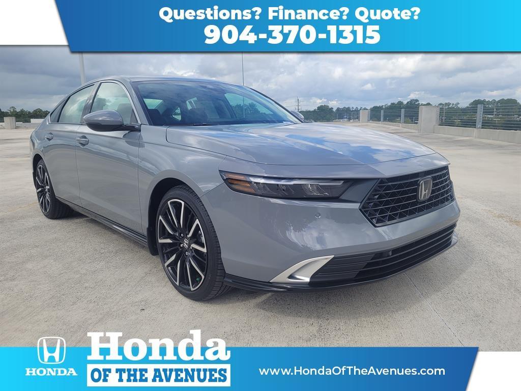 new 2025 Honda Accord Hybrid car, priced at $38,830