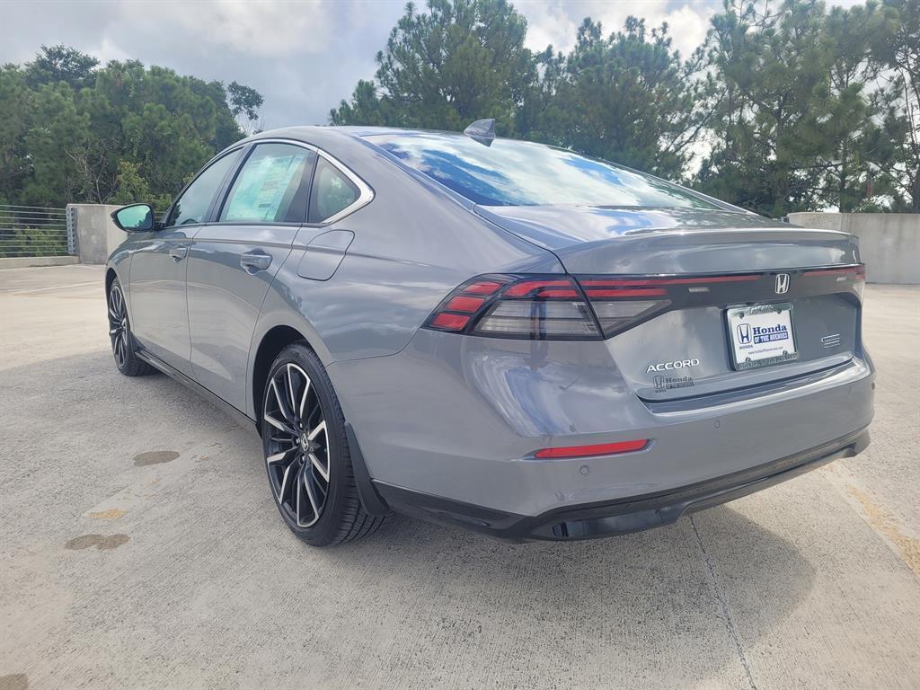 new 2025 Honda Accord Hybrid car, priced at $38,830