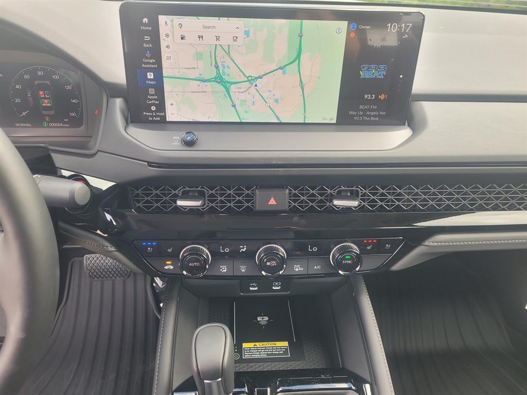 new 2025 Honda Accord Hybrid car, priced at $38,830