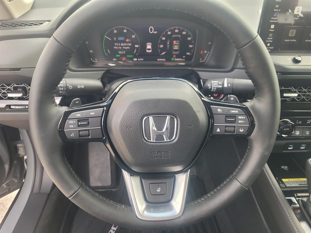 new 2025 Honda Accord Hybrid car, priced at $38,830