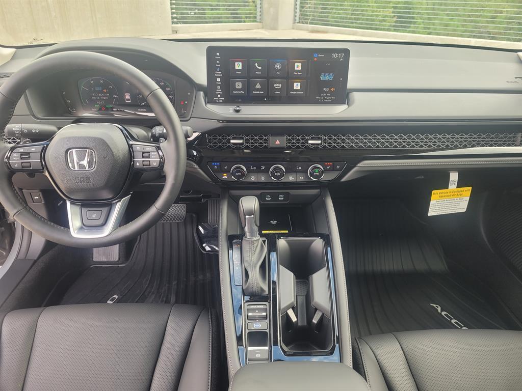 new 2025 Honda Accord Hybrid car, priced at $38,830