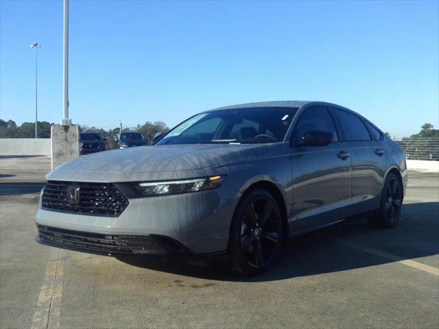 new 2025 Honda Accord Hybrid car, priced at $35,207