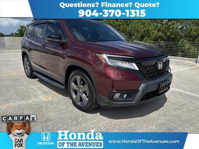 used 2019 Honda Passport car, priced at $26,630