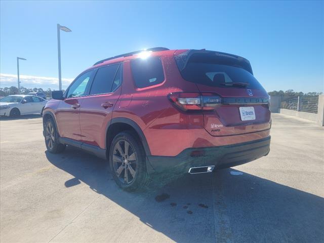 new 2025 Honda Pilot car, priced at $43,629