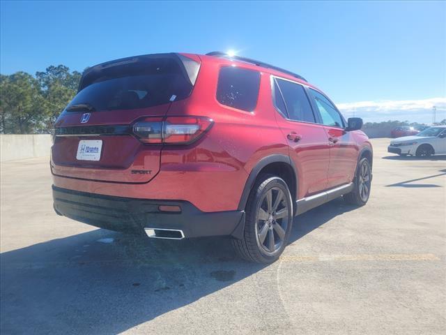 new 2025 Honda Pilot car, priced at $43,629