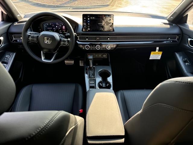 new 2025 Honda Civic Hybrid car, priced at $32,101