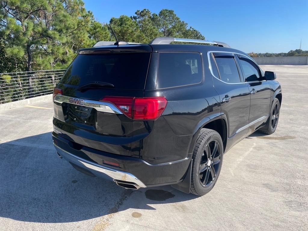 used 2017 GMC Acadia car, priced at $16,713