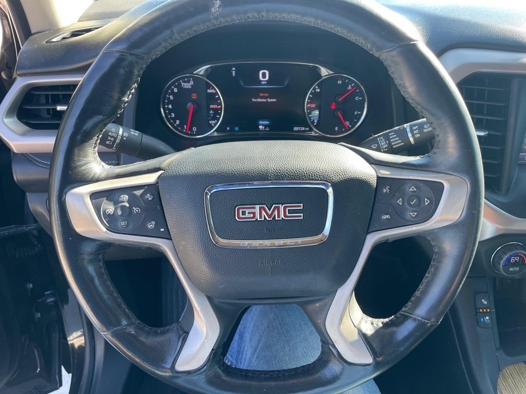 used 2017 GMC Acadia car, priced at $16,713