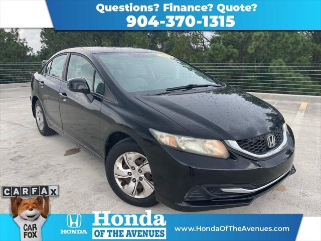 used 2013 Honda Civic car, priced at $10,086