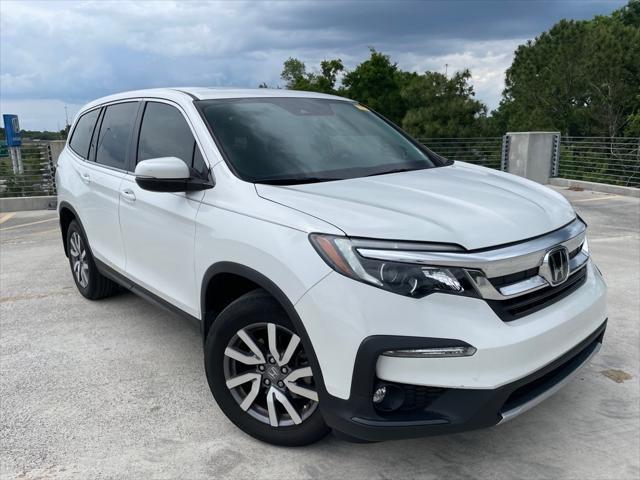 used 2022 Honda Pilot car, priced at $30,683