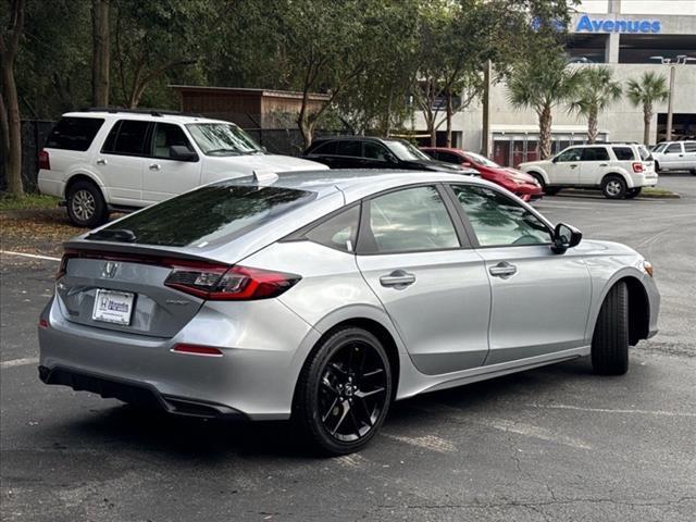 new 2025 Honda Civic car, priced at $27,471