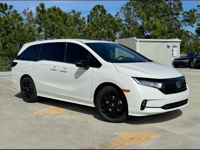 new 2024 Honda Odyssey car, priced at $41,610