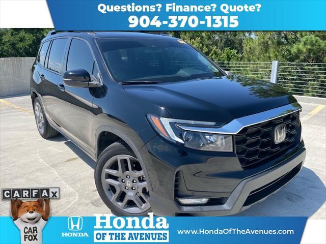 used 2022 Honda Passport car, priced at $30,249