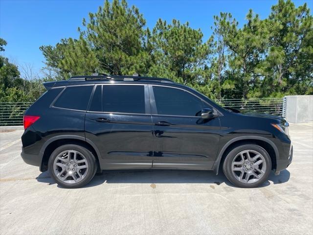 used 2022 Honda Passport car, priced at $30,249