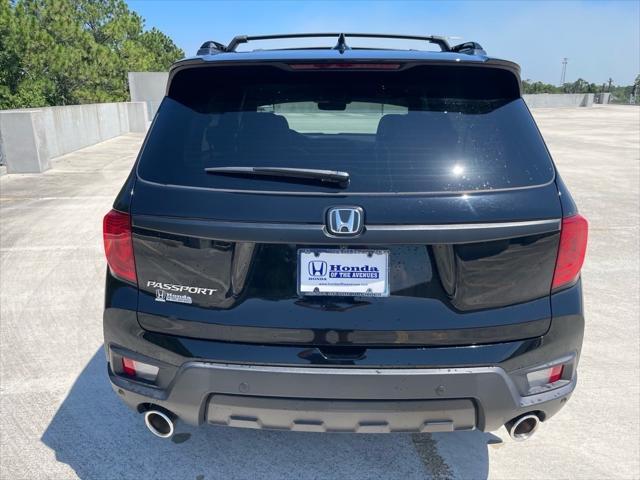 used 2022 Honda Passport car, priced at $30,249
