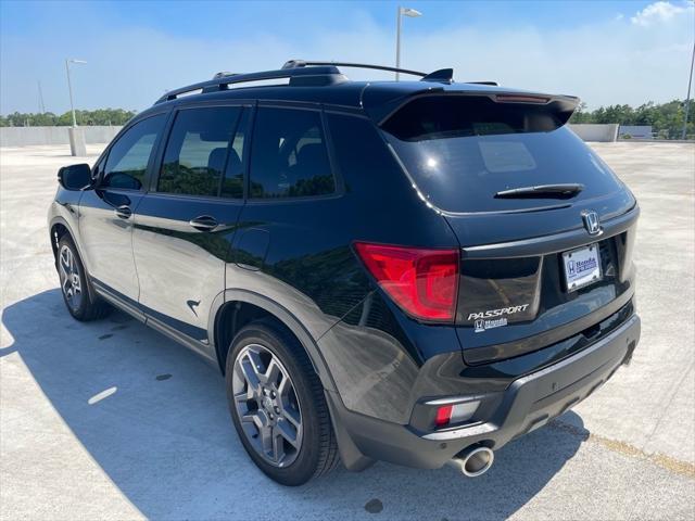 used 2022 Honda Passport car, priced at $30,249