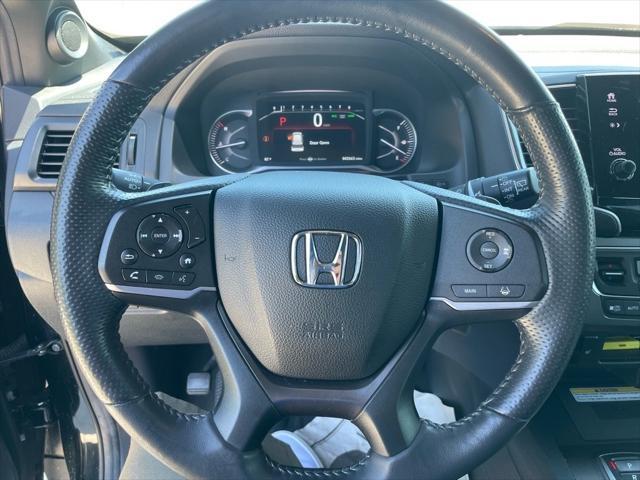 used 2022 Honda Passport car, priced at $30,249