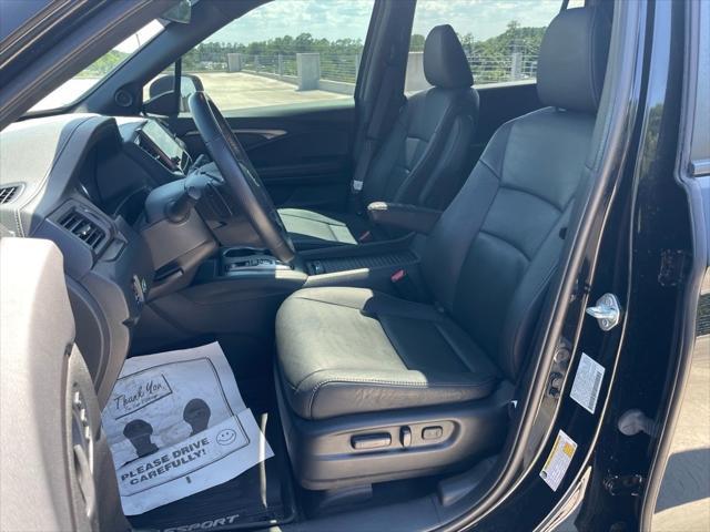 used 2022 Honda Passport car, priced at $30,249