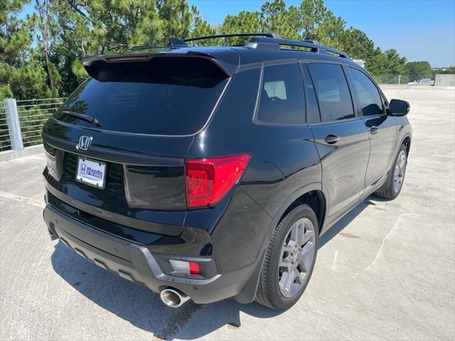 used 2022 Honda Passport car, priced at $30,249