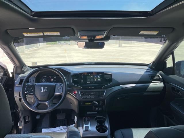 used 2022 Honda Passport car, priced at $30,249