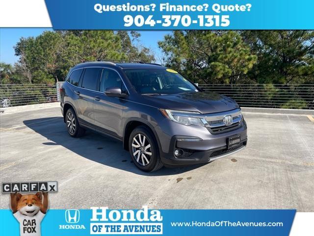 used 2019 Honda Pilot car, priced at $18,836