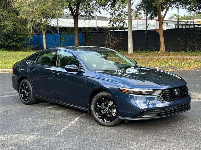 new 2025 Honda Accord car, priced at $31,567