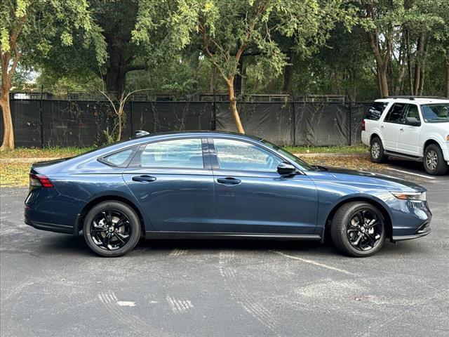 new 2025 Honda Accord car, priced at $31,567